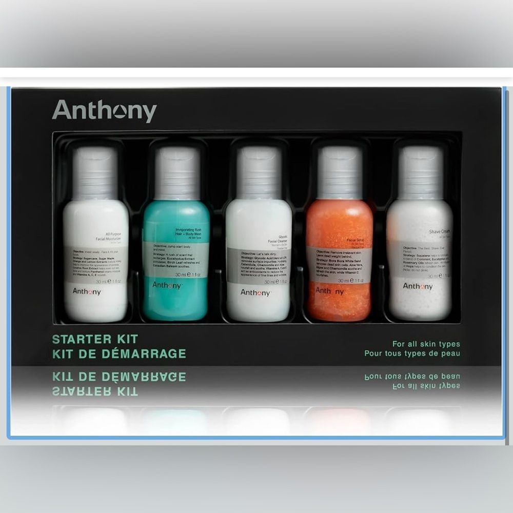 Anthony Skincare Starter Kit